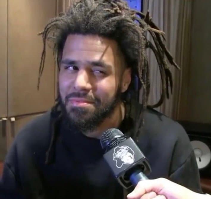 Miguel's favorite rapper, J. Cole